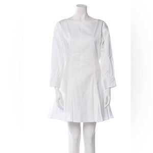 Hill House Home white dress nwt